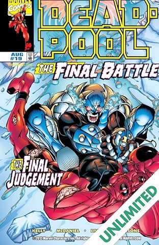 Deadpool (1997-2002) #19